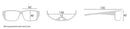 Tonic Evo Polarised Sunglasses with Glass Copper Photochromic Lens & Black Frame