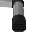 Traderight Multipurpose Ladder Telescopic Aluminium Extension Single-side 2m