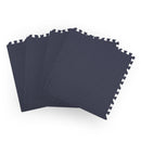 Bopeep EVA Foam Kids Play Mat Floor Kid Crawling Interlocking Home Navy 60x60
