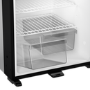 Dometic NRX 130 - Compressor refrigerator, 130 l, dark silver front