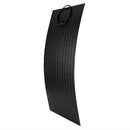 200W Flexible Solar Panel - Black (1180x770mm)