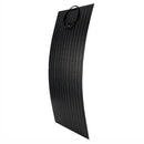 200W Flexible Solar Panel - Black (1180x770mm)