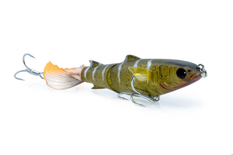 95mm Chasebaits Drunken Mullet Jointed Swimbait Fishing Lure