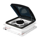 Manan Caravan RV Skylight Roof Vent Hatch Air Exhaust Fan LED Light 280 x 280mm