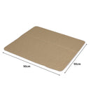 Pawz 2 Pcs 90x90 cm Reusable Waterproof Pet Puppy Toilet Training Pads XXL