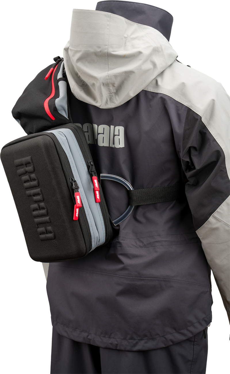 Rapala Countdown Fishing Sling Bag Pro with 2 x 3600 Tackle Trays