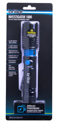 Investigator 1000 - Tactical Grade Rechargeable Torch