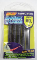 1 Packet of Black SureCatch Fishing Heat Shrink Tube - Wire Cable Sleeve Tubing