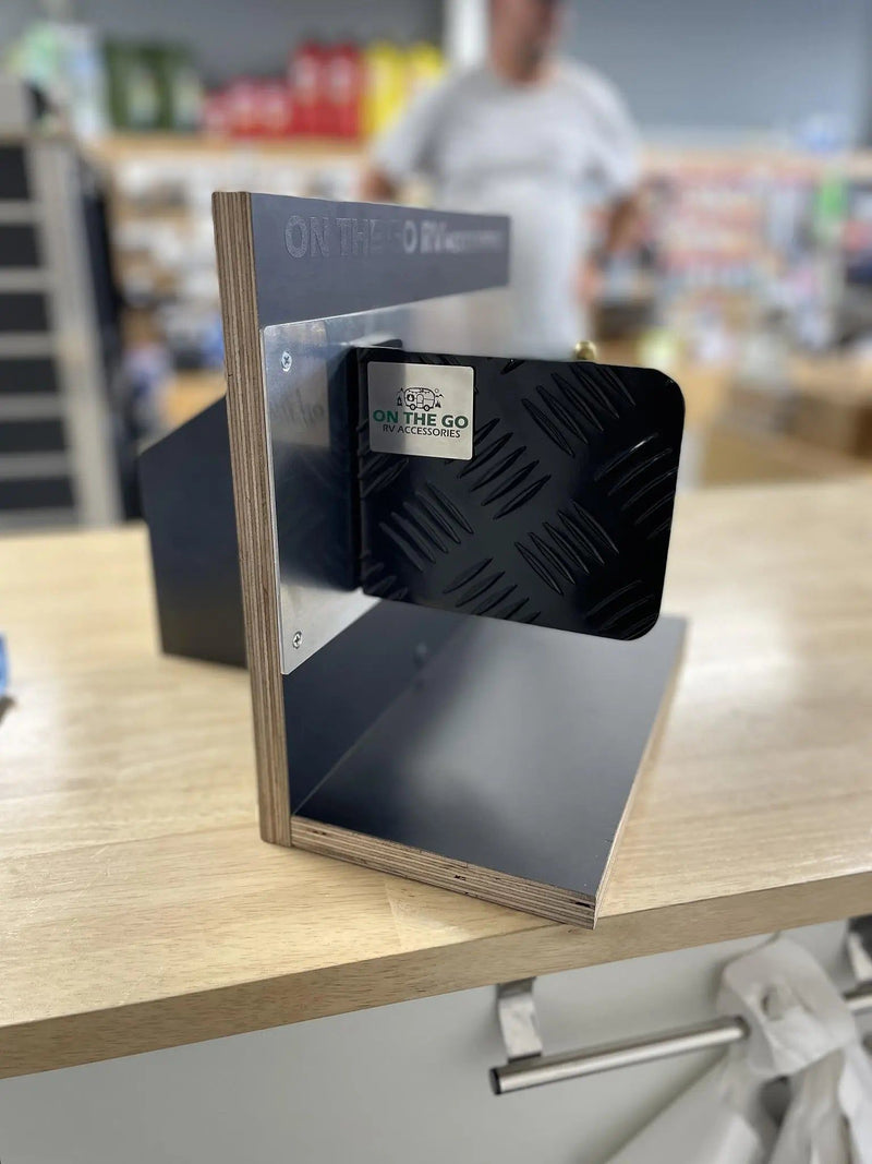 ON THE GO RV TAP GUARD BLACK