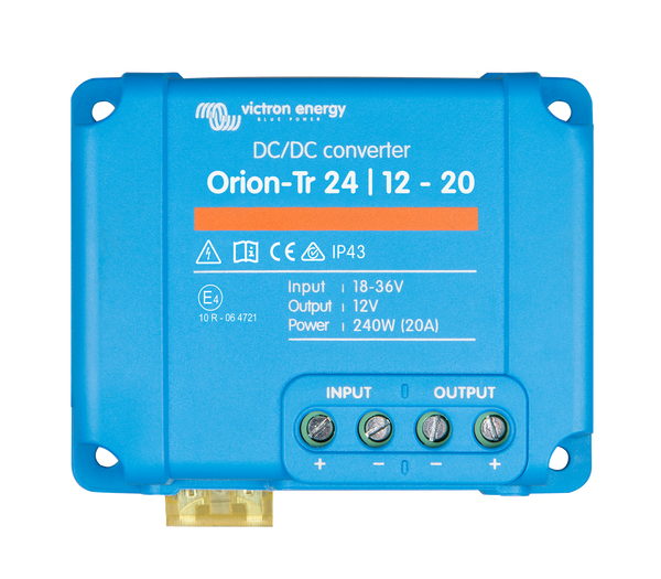 Victron Energy Orion-TR 24/12-20A DC-DC Converter