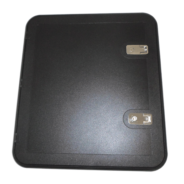 Coast Door 4 - Black 566 x 631 (M500-230)