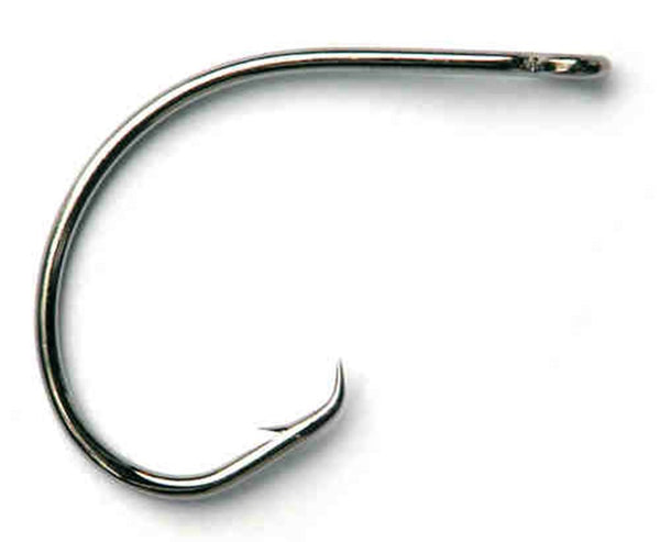1 Box of Mustad 39951NPBLN Demon Circle Chemically Sharpened Fishing Hooks