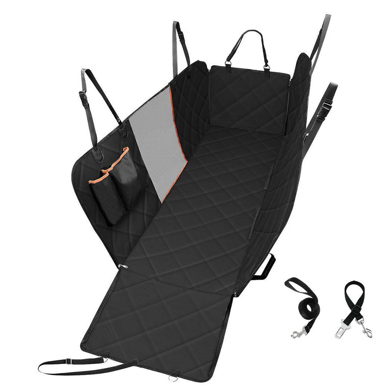 Pawz Pet Car Back Seat Cover Dog Waterproof Protector Hammock Non-Slip Travel