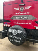 New JB caravan wheel covers