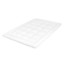 Dreamz Bedding Mattress Topper Pillowtop Cover Protector Machine Washable Single
