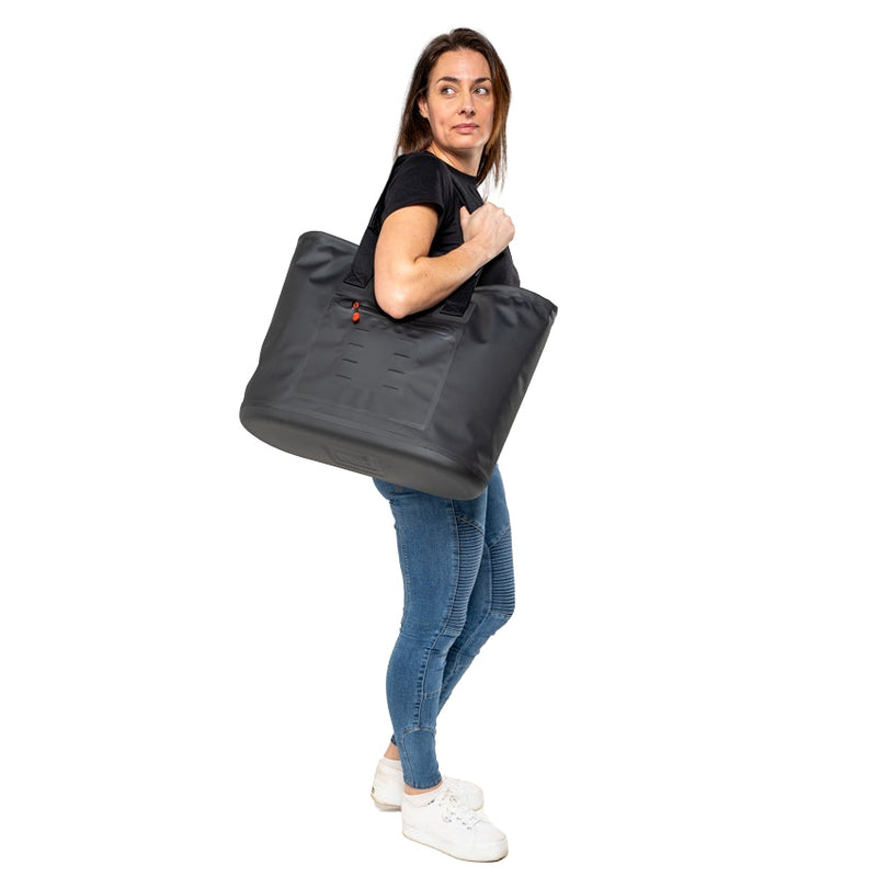 Waterproof Tote Bag 33L - Obsidian Black