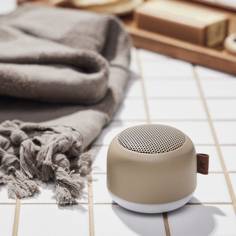 Kreafunk Alight Bluetooth Speaker - Ivory Sand