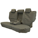 Razorback 4x4 XP7 Heavy Duty Canvas Rear Seat Covers Suitable for a Toyota Prado 150 (5 SEATER)