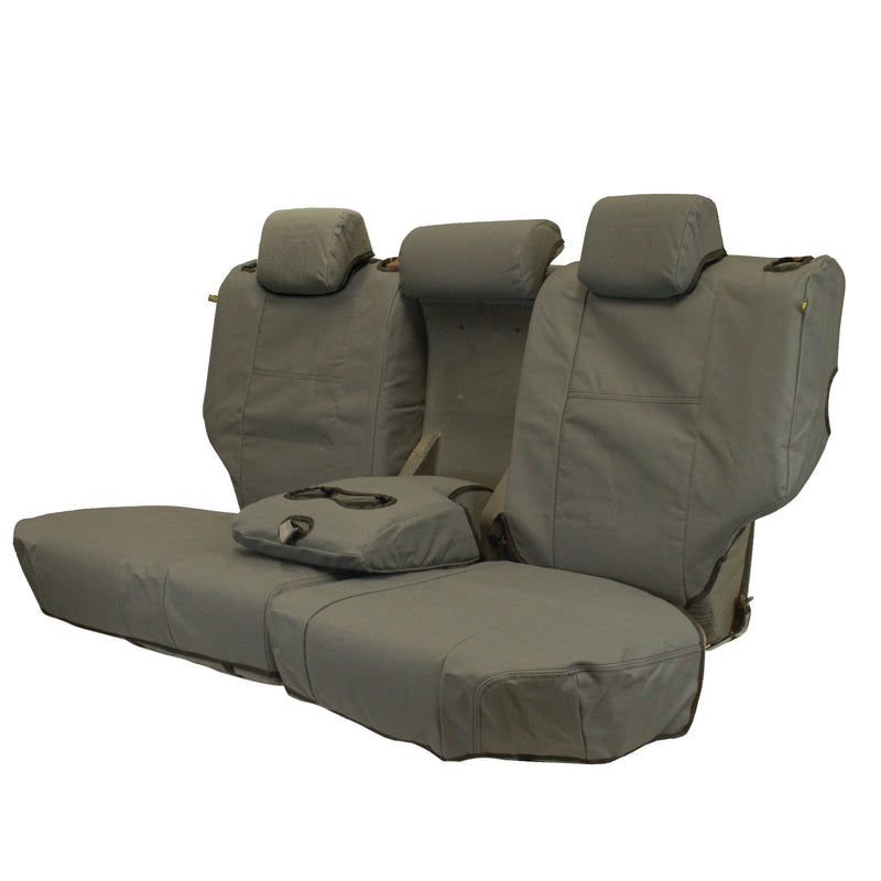 Razorback 4x4 XP7 Heavy Duty Canvas Rear Seat Covers Suitable for a Toyota Prado 150 (5 SEATER)