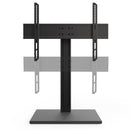 Kanto TTS100 Height Adjustable and Swivelling Tabletop TV Stand for 37" - 75" TVs
