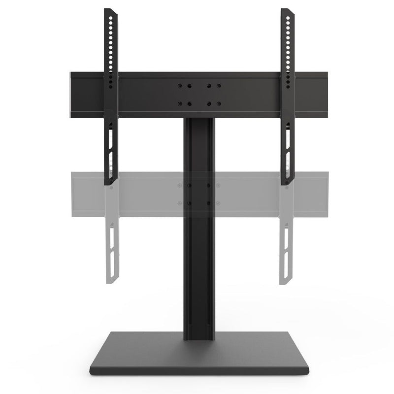 Kanto TTS100 Height Adjustable and Swivelling Tabletop TV Stand for 37" - 75" TVs