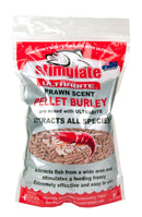 1 Kg Stimulate Prawn Scent Pellet Burley Pre Mixed with Ultrabite - Berley Pellets