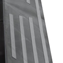 Levede Baby Safety Gate Adjustable Pet Security Stair Door Support Ramp Black