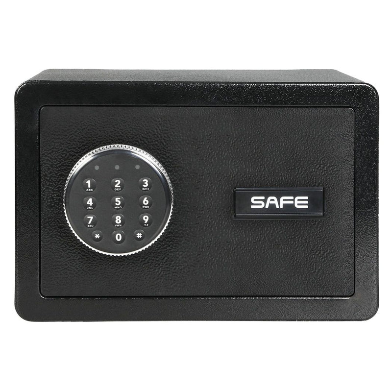 Traderight Group  8.1L Digital Security Safe Box Password Key Lock Cash Lock Deposit Home Office