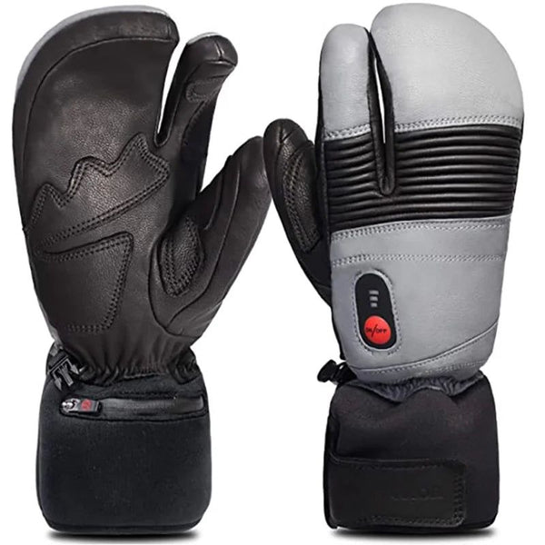 Snow Wear 3 Fingers Ski Mittens