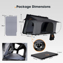 San Hima Kalbarri Side Gen 2 Rooftop Tent Hardshell With Ladder Waterproof 4WD
