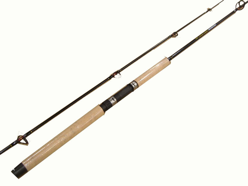 Jarvis Walker Deluxe Black Queen 8ft 2 Pce 2-6kg Solid Glass Fishing Rod