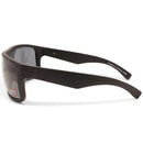 Dirty Dog Anvil Satin Satin Black/Grey Unisex Polarised Sunglasses