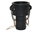 1-1/2” (40mm) Female Cam x 1-1/2" (40mm) Hose Tail