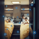 New Dometic FreshJet 7 Series Lite (replace Harrier Lite) Roof air conditioner, 2600 W, electronic inverter compressor