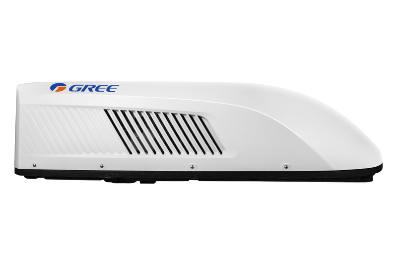 New NCE GREE Roof Top Slimline Air Conditioner 2.5kW with Inverter (Wi-Fi) (WHITE)