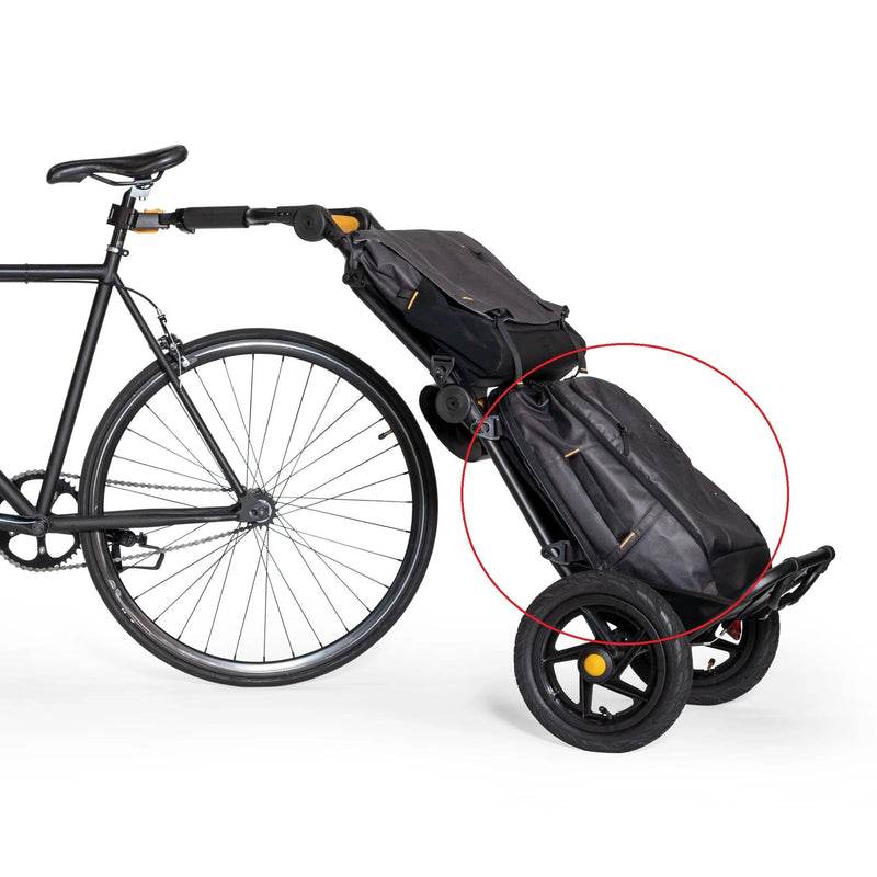 Burley Transit Water Resistant 28 litre Backpack for Travoy Cargo Bike Trailer