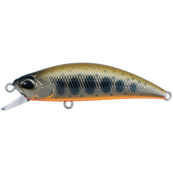 Duo Spearhead Ryuki 50mm Floating Hardbody Lure - Brown Back Yamame OB