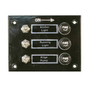 BLA 3 Gang Switch Panel