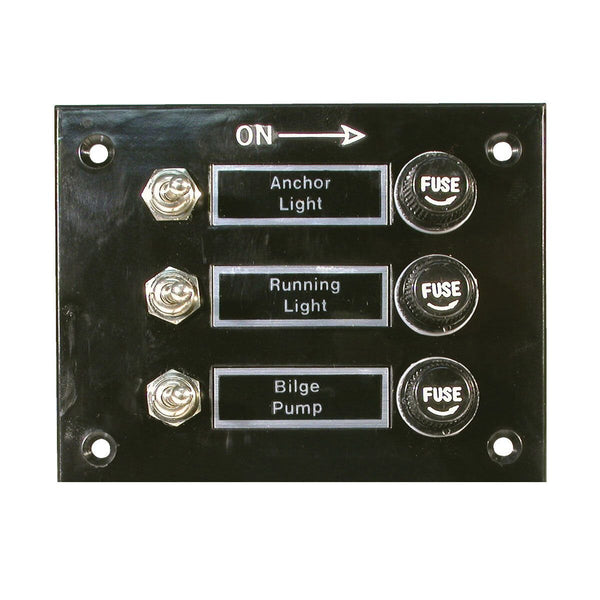 BLA 3 Gang Switch Panel