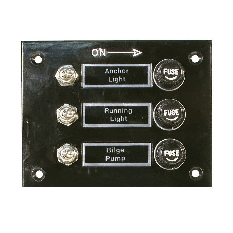 BLA 3 Gang Switch Panel