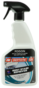 Septone Boatcare Rust Stain Remover Trig Pk 750ml