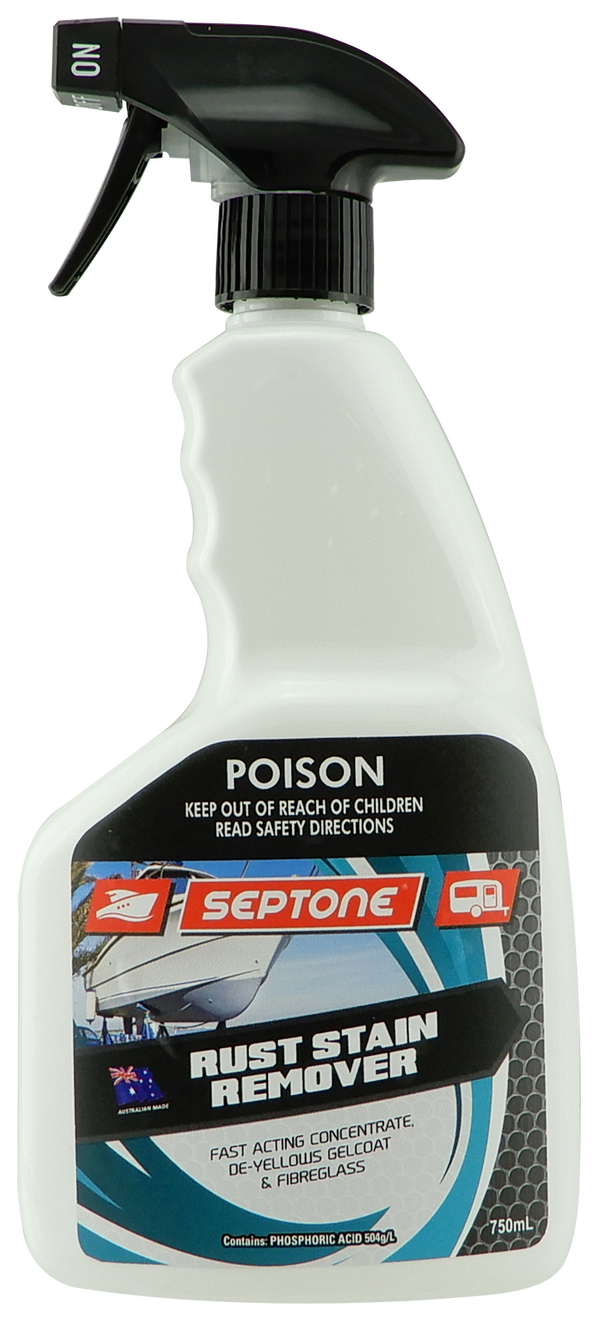 Septone Boatcare Rust Stain Remover Trig Pk 750ml