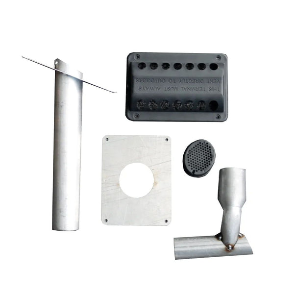 Thetford Independent Flue Kit – Black