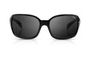 Tonic Cove Polarised Sunglasses with Glass Grey Photochromic Lens & Black Frame
