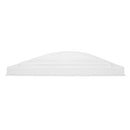 Camco 40156 Polypropylene Vent Lid - Elixir pre '94, White Bilingual