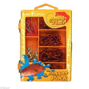 Wilson 110pc Snapper Pack In Fishing Tackle Box - Tackle Kit