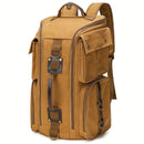 Vintage Canvas Laptop Backpack Travel & Commute Bag