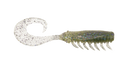 Rapala Crush City 6 Pack of 3.25 Inch Creeper Soft Plastic Curly Tail Lures