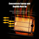 Portable 1500W Butane Tent Infrared Outdoor Space Heater Khaki