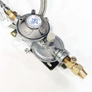 Bromic Single Gas Regulator 450mm [ASSEMBLY]